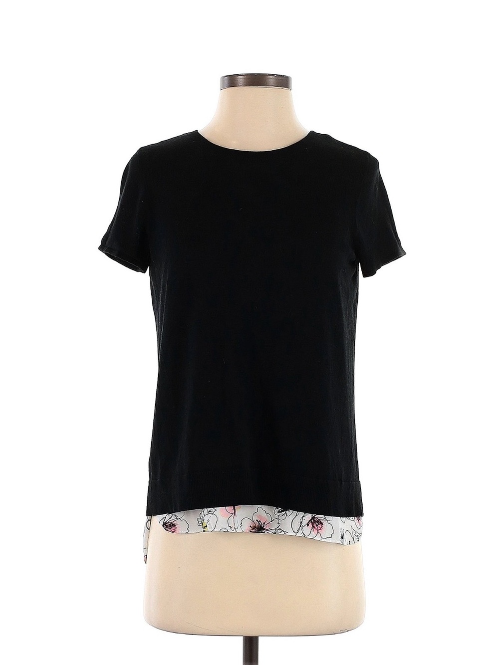 Ann Taylor Short Sleeve Top size S